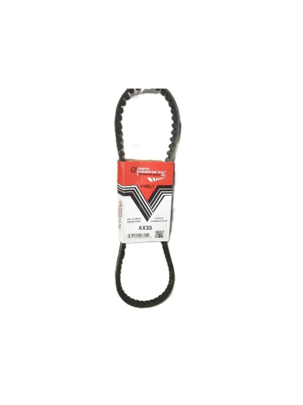 Jason Industrial V-belt AX33 Oil and Heat Resistant